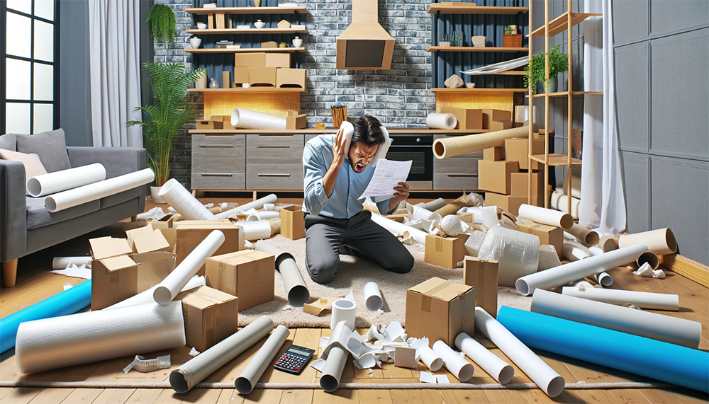 為什麼在網上買的隔音材料沒有效果？